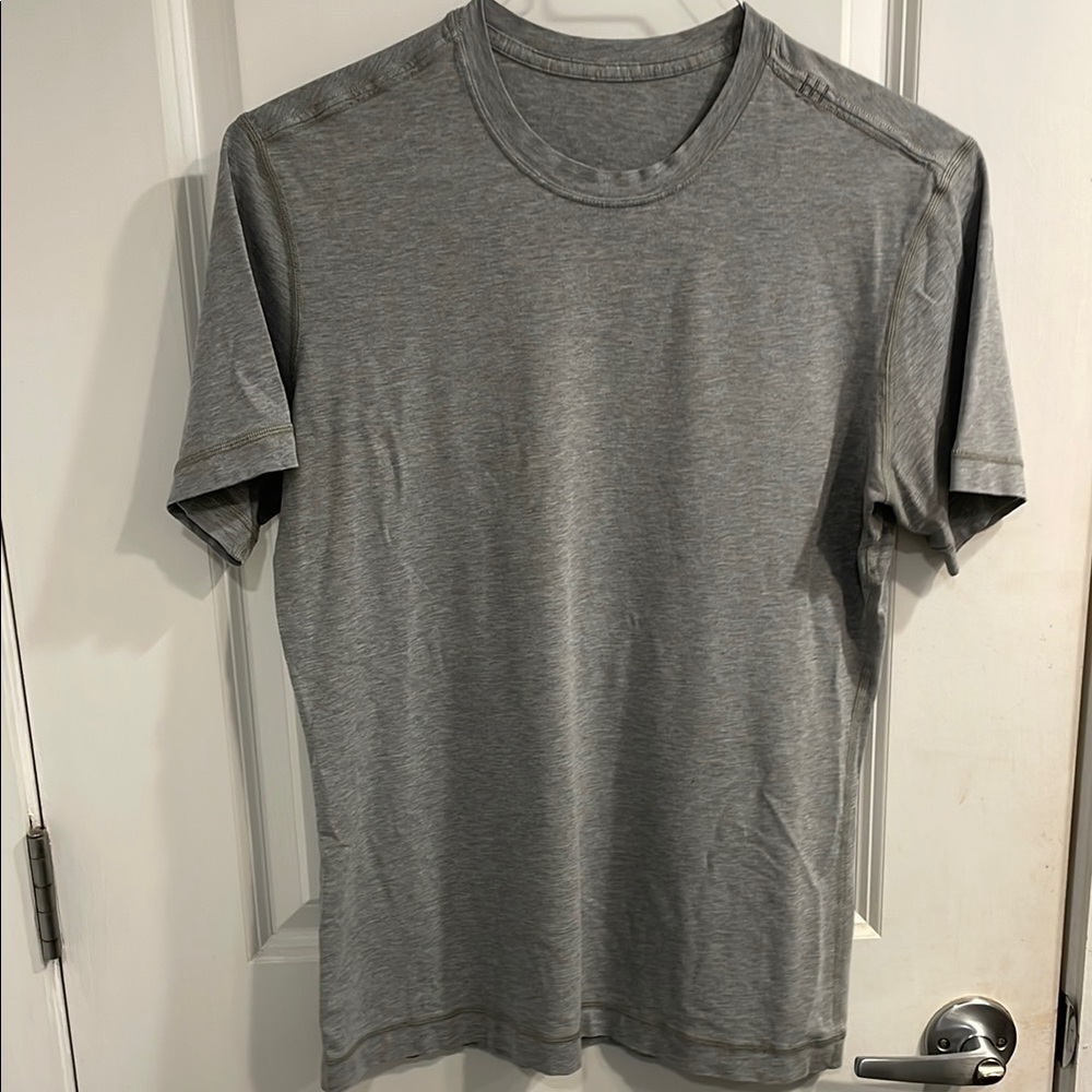 Lululemon Gray 5 Year Basic Tee Shirt